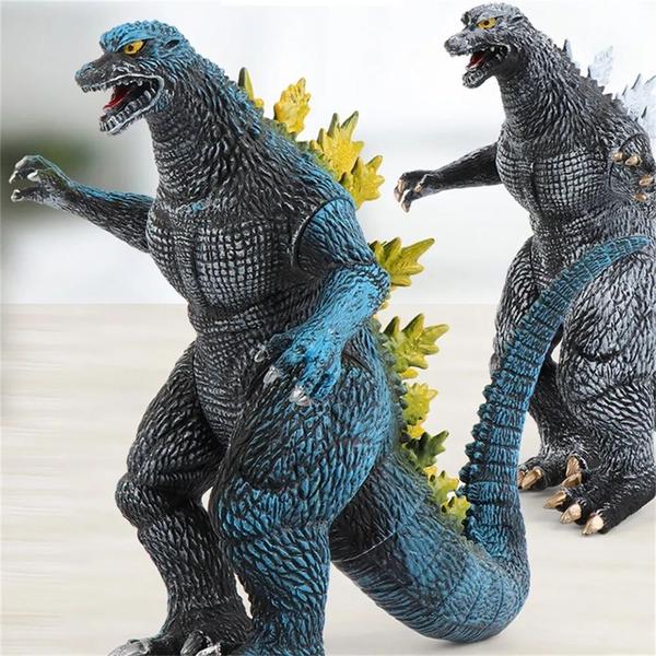 Imagem de Godzilla Dinossauro Articulado Monstro Modelo Brinquedo