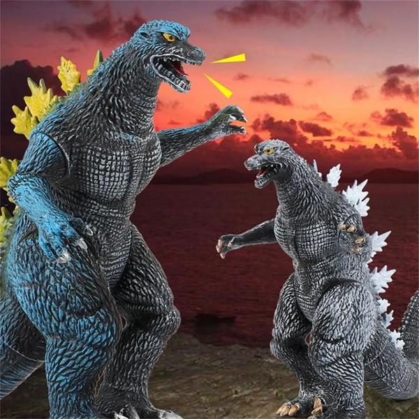 Imagem de Godzilla Dinossauro  Monstro Modelo Brinquedo.