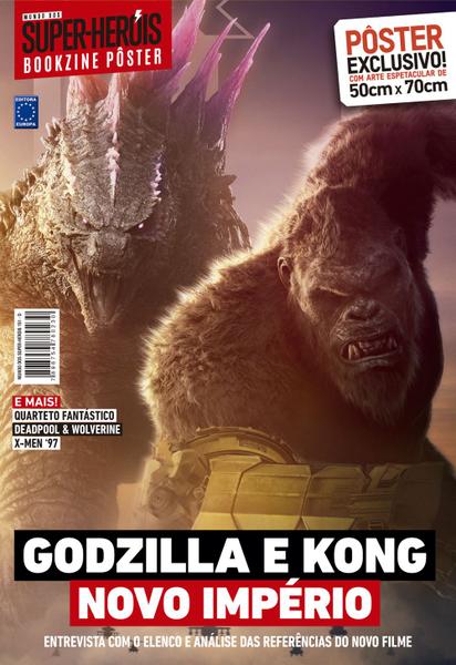 Imagem de Godzilla e Kong - Pôster Gigante