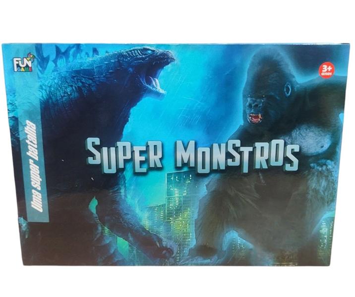 Imagem de Godzilla VS King Kong Kit Bonecos Articulados de Brinquedo Coleção Rei dos Monstros