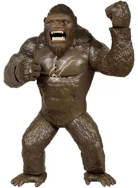 Imagem de Godzilla Vs Kong Boneco Kong Colecionável Com Som 17cm 3551 - Sunny