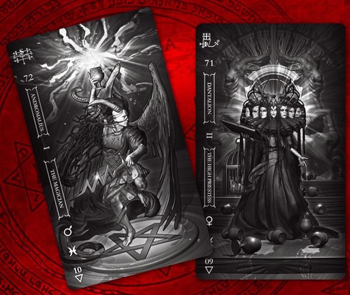 Imagem de Goetia - Tarot in Darkness Cartas - Standard Edition