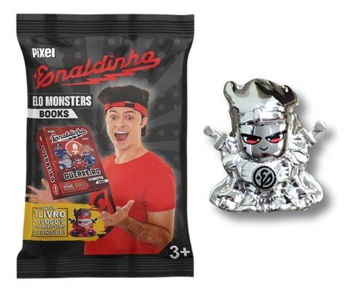 Gogo Enaldinho Lendario Prateado - Coleção Elo Monsters - Boneco