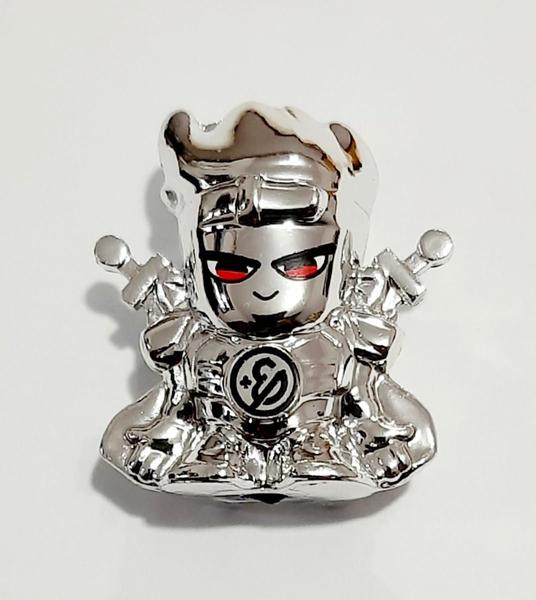 Gogo Enaldinho Lendario Prateado - Coleção Elo Monsters - Boneco