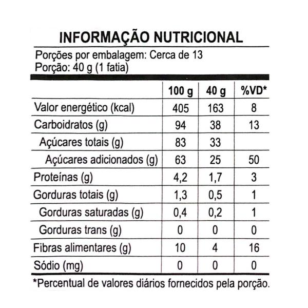 Imagem de Goiabada 500g HF Carraro