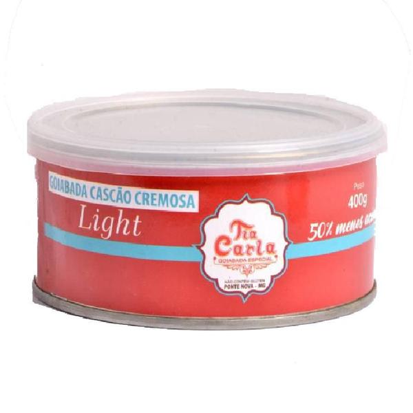 Imagem de Goiabada Cascao Cremosa Light Tia Carla 400G