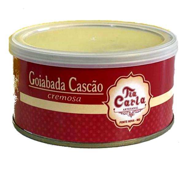 Imagem de Goiabada Cascao Cremosa Tia Carla Lata 400G (4 Latas)