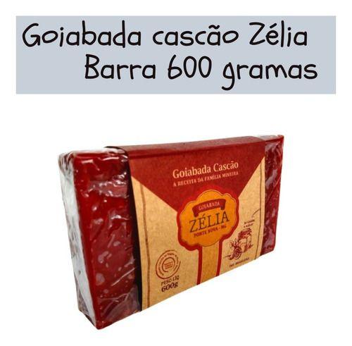 Imagem de Goiabada Cascão Em Barra Zelia 600g