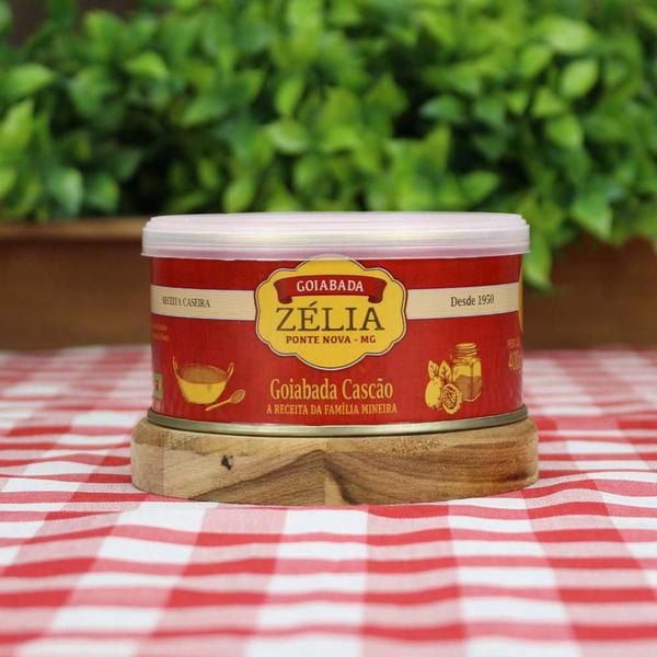 Goiabada Cremosa Cascão Zélia - 400 g - 200020 Imagem de Goiabada Cremosa Cascão Zélia - 400 g - 200020