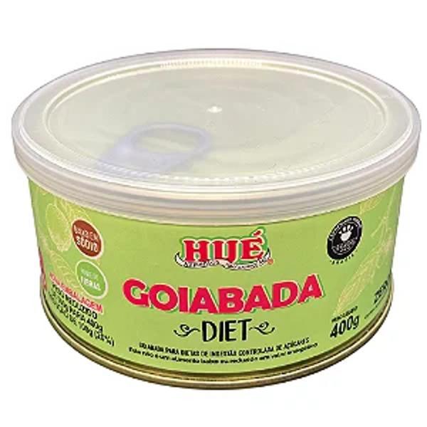 Imagem de Goiabada Diet Vegana Hué Lata 400G