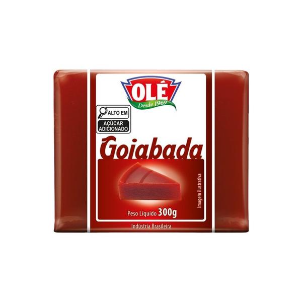 Imagem de Goiabada Ole. Sache 300g