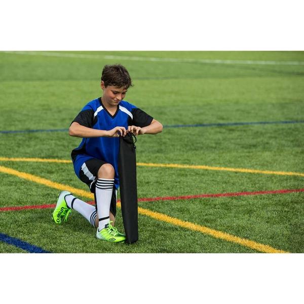 Imagem de Gol de futebol Franklin Sports Blackhawk Portable Kids 4'x3'