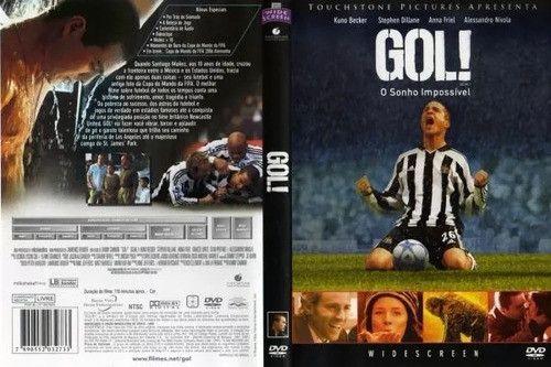 Imagem de gol o sonho possivel dvd original lacrado