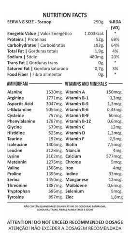 GOLD LEAN MASS GAINER HIPERCALÓRICO 3KG 100 Doses - CleanBrand Imagem de GOLD LEAN MASS GAINER HIPERCALÓRICO 3KG 100 Doses