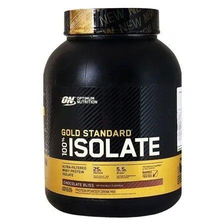 Imagem de Gold Standard 100% Isolate (2,28kg) - Sabor: Chocolate Bliss Flavor (2,36kg)