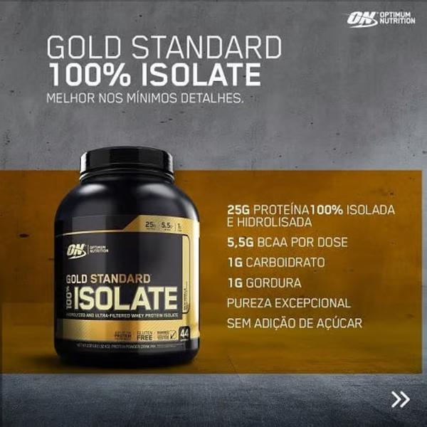 Imagem de Gold Standard 100% Isolate Whey Pro 744g Optimum Nutrition