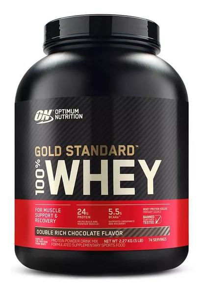 Imagem de Gold Standard 100% Whey 2.2kg Chocolate Optimum Nutrition