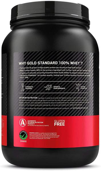 Imagem de Gold Standard 100% Whey 909g On Sorvete de Baunilha - Optimum Nutrition