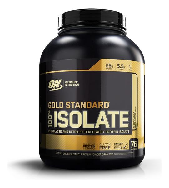 Imagem de Gold Standard 100% Whey Isolate 2,36kg On  Optimum Chocolate