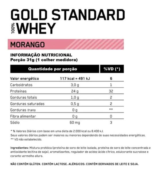 Imagem de Gold Standard 100% Whey - Optimum Nutrition - 907g