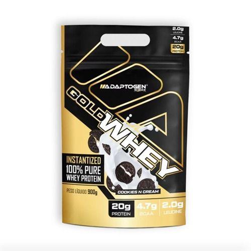 Imagem de Gold Whey 100% Pure Whey Protein 900g - Adaptogen