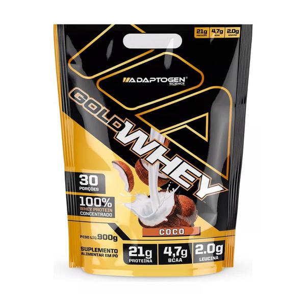 Imagem de Gold Whey (900g) - Adaptogen Coco