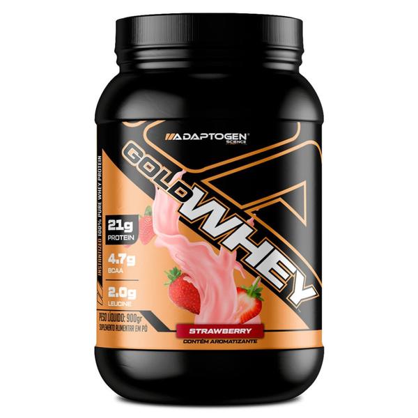 Imagem de Gold whey 900g - (pote) - adaptogen