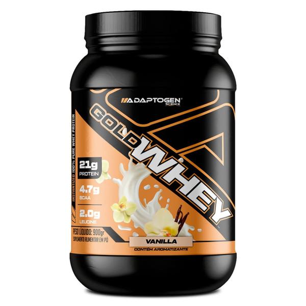 Imagem de Gold whey 900g - (pote) - adaptogen