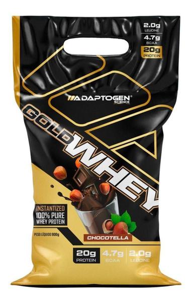 Imagem de Gold Whey (900g) Whey Protein Concentrado - Adaptogen - Adaptogen Science