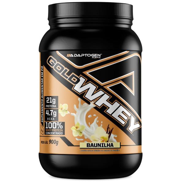 Imagem de Gold whey pote 900g - adaptogen science