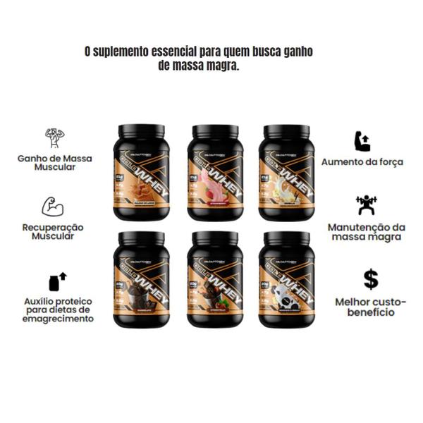 Imagem de Gold whey pote 900g - adaptogen science