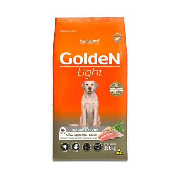 Imagem de Golden adultos light 15kg