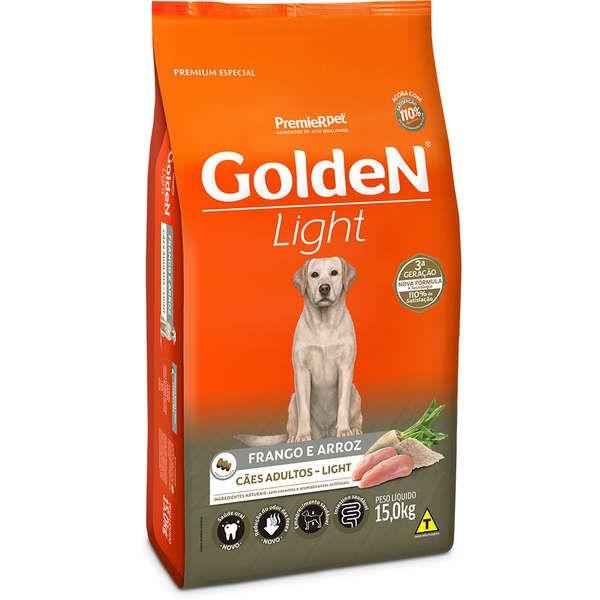 Imagem de Golden Caes Ad. Light 15 Kg