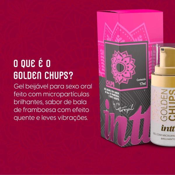 Imagem de Golden Chups by Castropil Intt 17ml