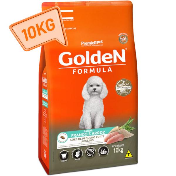 Imagem de Golden Formula Cães Mini Bits Adultos 10kg Frango & Arroz