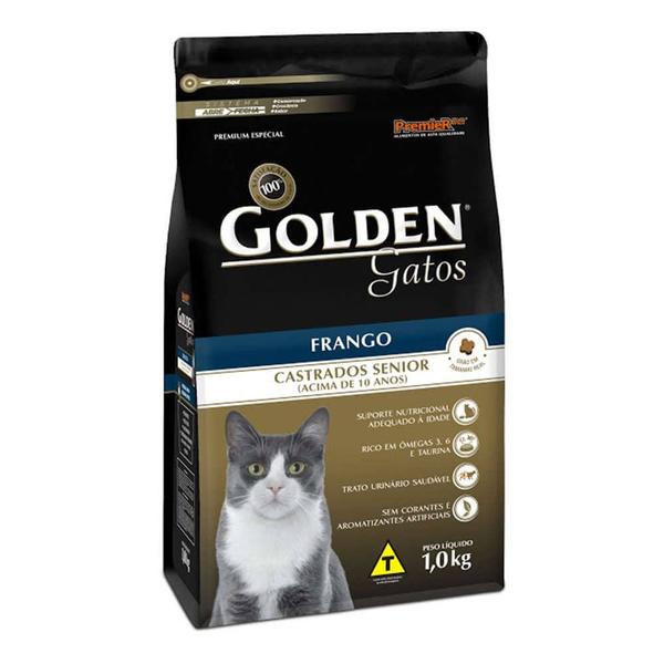 Imagem de Golden Formula Gato Castrado Senior 1Kg