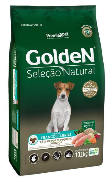 Imagem de GoldeN Seleção Natural Cães Adultos Porte Pequeno Frango & Arroz 10.1 kg