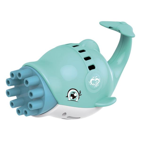 Golfinho Bolhudo Máquina Elétrica Brinquedo Lança Bolhas - - DM Toys Imagem de Golfinho Bolhudo Máquina Elétrica Brinquedo Lança Bolhas -