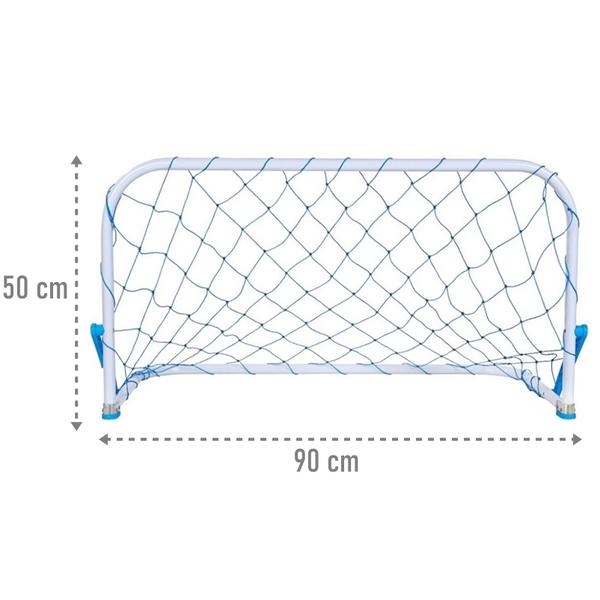Imagem de Golzinho Trave De Futebol Infantil Aço Com Rede - Mep Kids