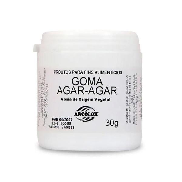 Imagem de Goma Agar-Agar 30G Arcolor