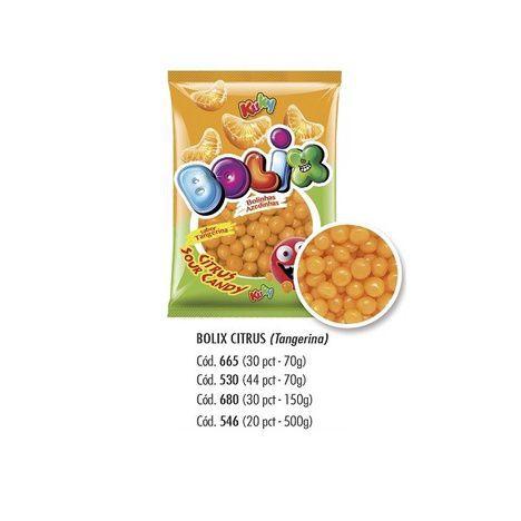 Goma bolix kuky azedinha 70g sabor tangerina - KUKY CONFEITOS Imagem de Goma bolix kuky azedinha 70g sabor tangerina