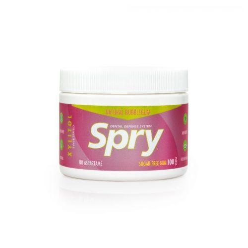 Goma de mascar Spry Bubble Gum 100 unidades da Xlear Inc (pacote com 4) Imagem de Goma de mascar Spry Bubble Gum 100 unidades da Xlear Inc (pacote com 4)