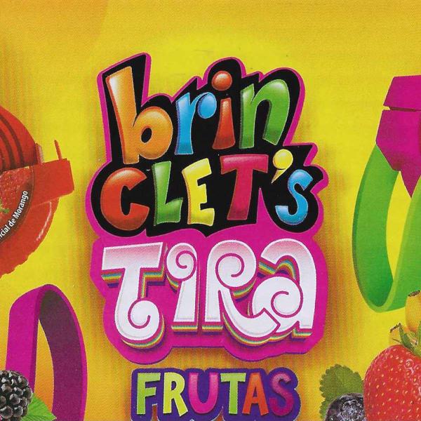 Imagem de Goma de Mascar Tira Frutas Brinclets