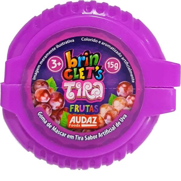 Goma de Mascar Tira Frutas Kit com 4 Unidades - Audaz Foods Imagem de Goma de Mascar Tira Frutas Kit com 4 Unidades