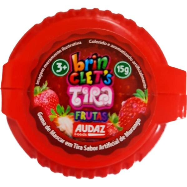 Goma de Mascar Tira Frutas Kit com 4 Unidades - Audaz Foods Imagem de Goma de Mascar Tira Frutas Kit com 4 Unidades
