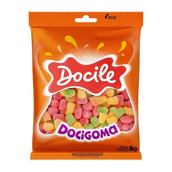 Imagem de Goma Docile 1kg Sino Sortida