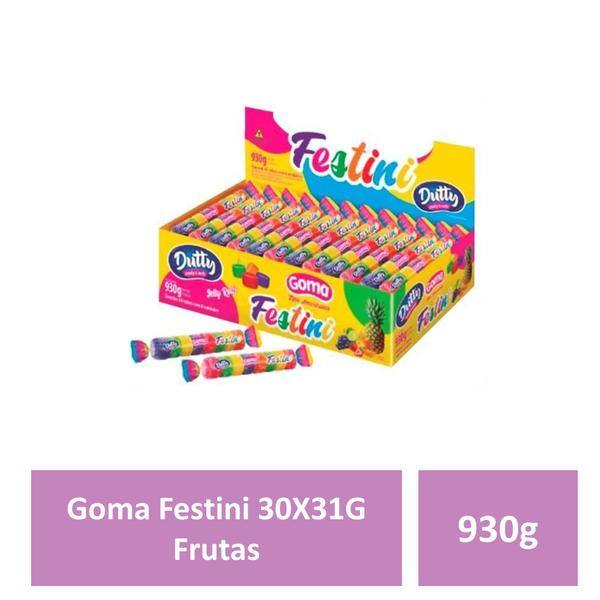 Imagem de Goma Festni 30X31G Frutas