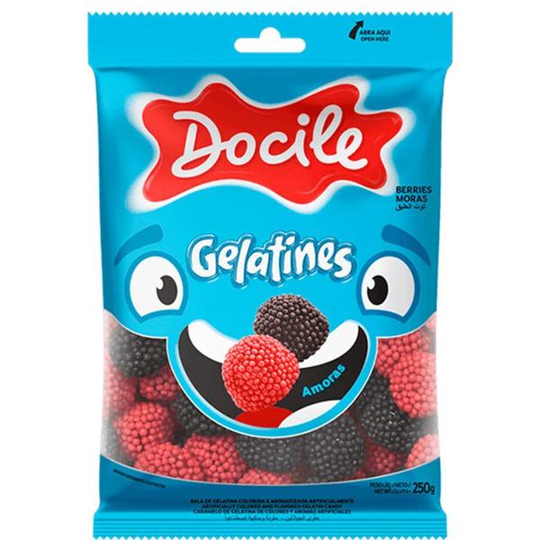 Imagem de Goma Gelatina Docile 250g Amoras