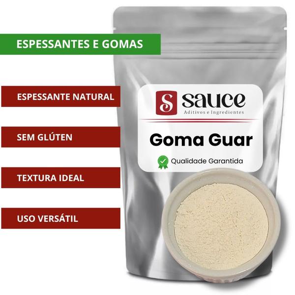 Imagem de Goma Guar 500g 100% Pura e Sem Glúten