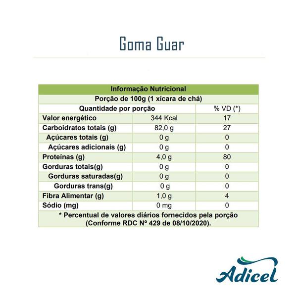 Imagem de Goma Guar - 500g